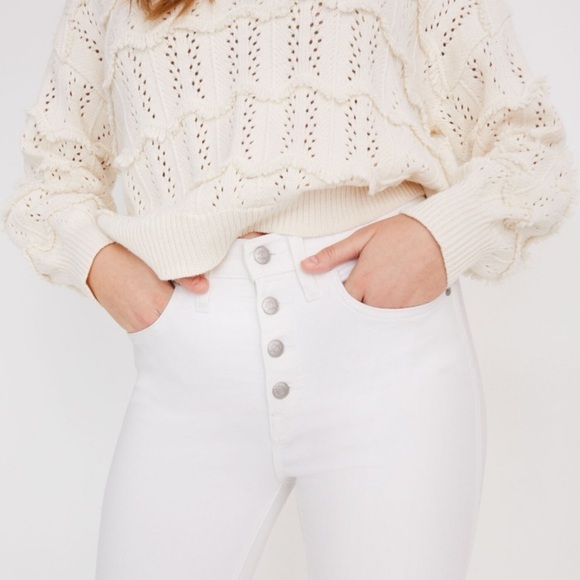 NWT Madewell high rise skinny jean with step hem, still in packaging, 33P - Picture 4 of 8